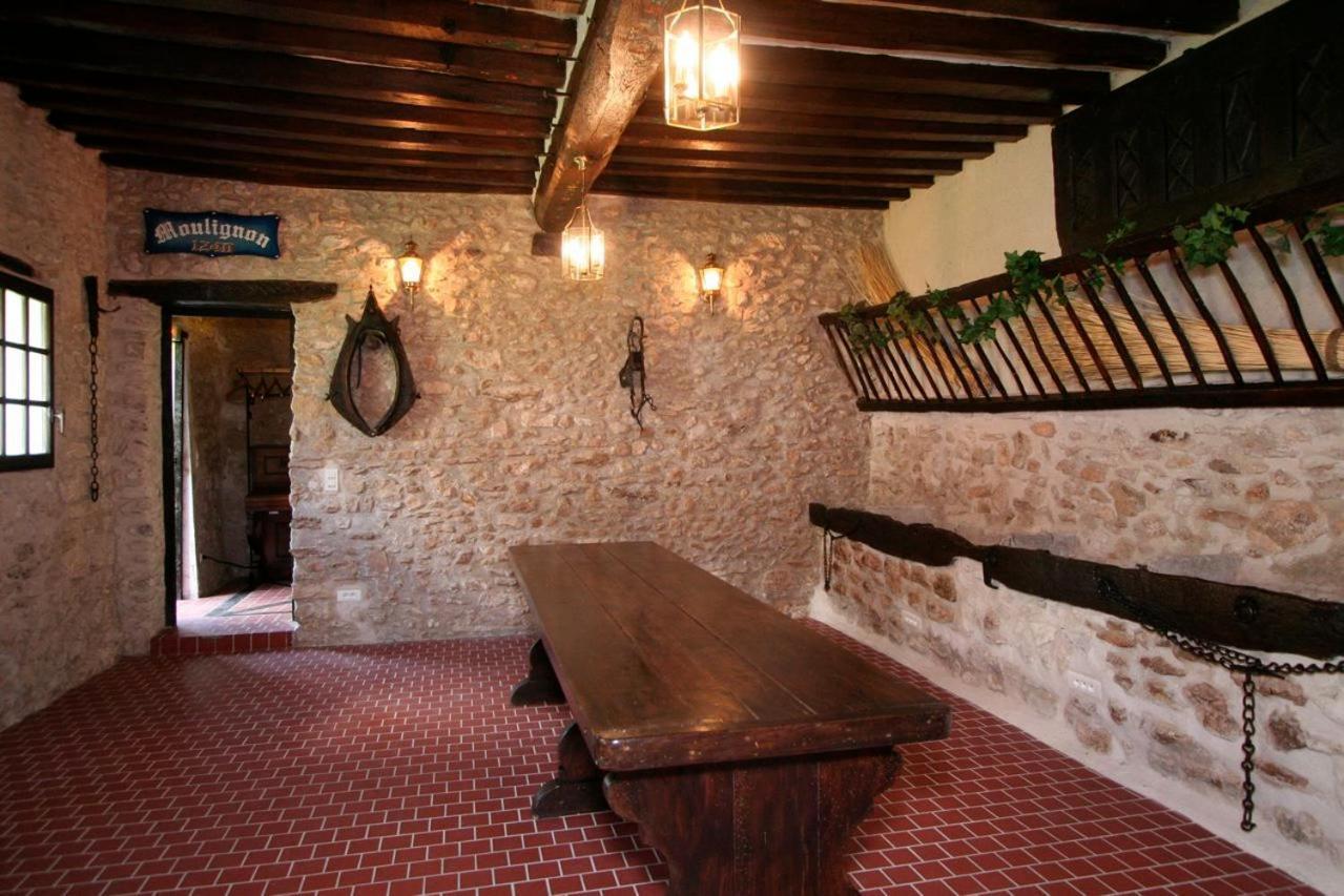 Moulin De Moulignon B&B Messy 외부 사진
