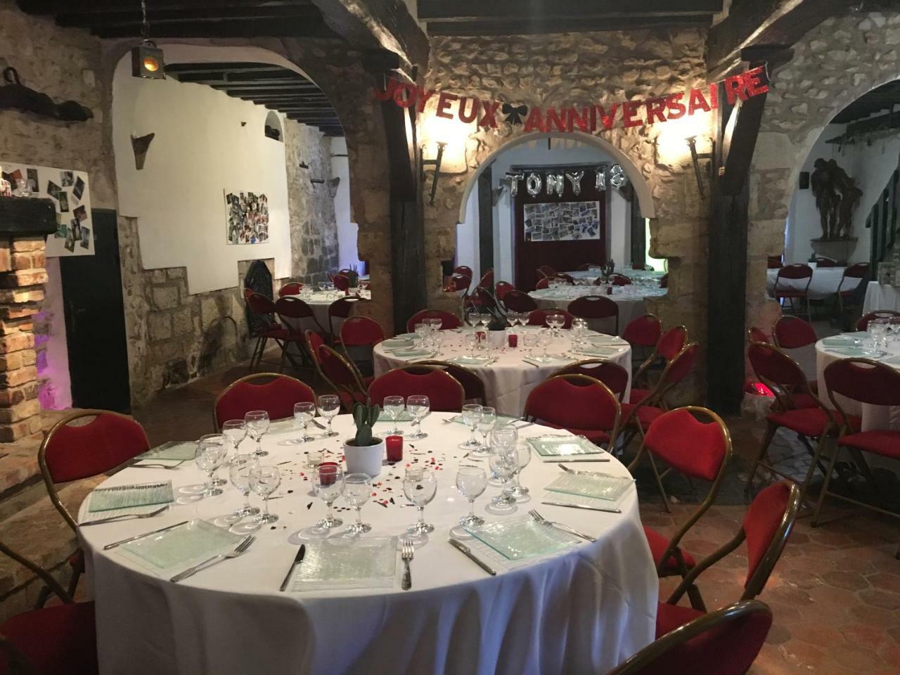 Moulin De Moulignon B&B Messy 외부 사진