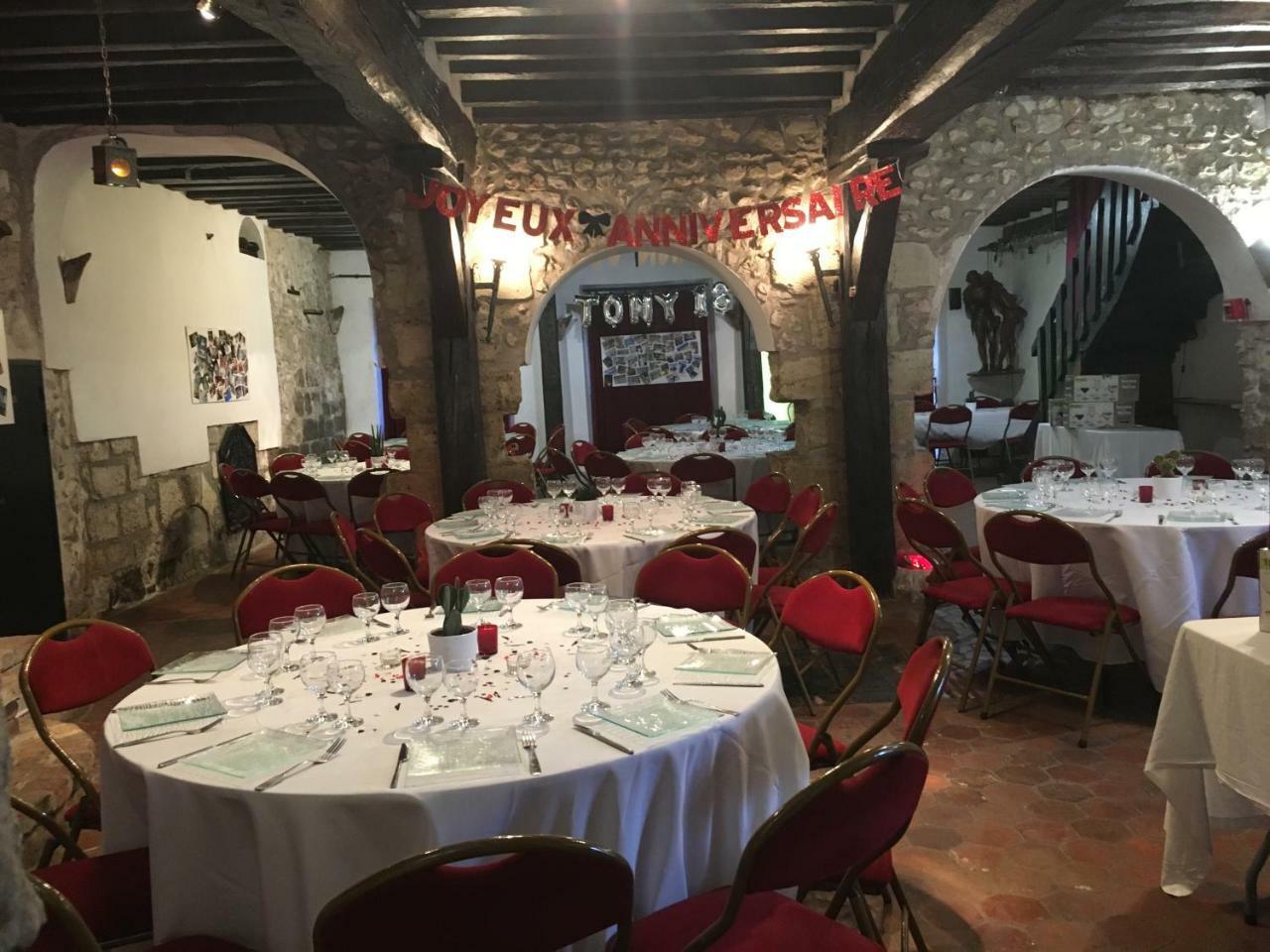 Moulin De Moulignon B&B Messy 외부 사진